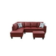 thumbnail image 3 of Ponliving Furniture 3-Pieces Living Room Sofa Set, 3 of 5