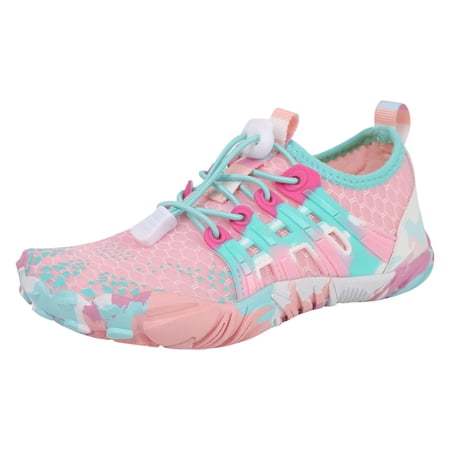 Children Comfortable Soft Soled Beach Wading Shoes Outdoor Purpose Fitness Swimming Shoes Toddler Shoes Size 4 Shoes of Girl Shoes for Kids Girls Girls Wedge Booties Size 3 Girls Shoes with Straps
