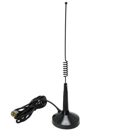 TruckSpec 12.8" Magnet Mount "Cellular Look" CB Antenna Kit TS-722