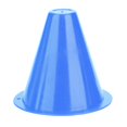 thumbnail image 3 of Conos de Tráfico de Plástico, Paquete de 30 Conos Deportivos de 8 cm para Educación Física y Entrenamiento Deportivo(Azul) Amonsee No, 3 of 6