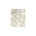 thumbnail image 4 of Historic County Map - Callahan County Texas - Sadler 1869 - 23 x 28.68 - Vintage Wall Art, 4 of 5