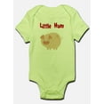 thumbnail image 1 of CafePress - Little Ham Infant Bodysuit - Baby Light Bodysuit, 1 of 1
