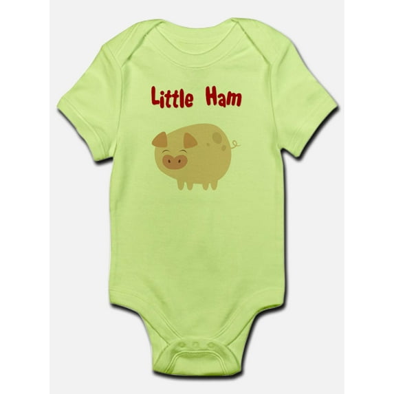 CafePress - Little Ham Infant Bodysuit - Baby Light Bodysuit