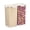 2 Extra Tall, variant on Sorbus 2-Pack Medium Tall Square Airtight Food Storage Containers – Clear Stackable Pantry