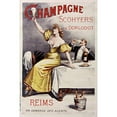 thumbnail image 3 of Vintage Apple Collection 13x18 Black Modern Framed Museum Art Print Titled - Champagne Scohyers, 3 of 5