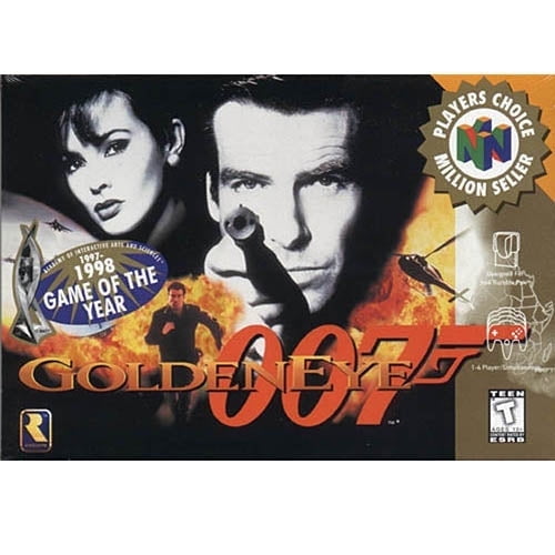 Restored Goldeneye 007 - Nintendo 64 (Refurbished)