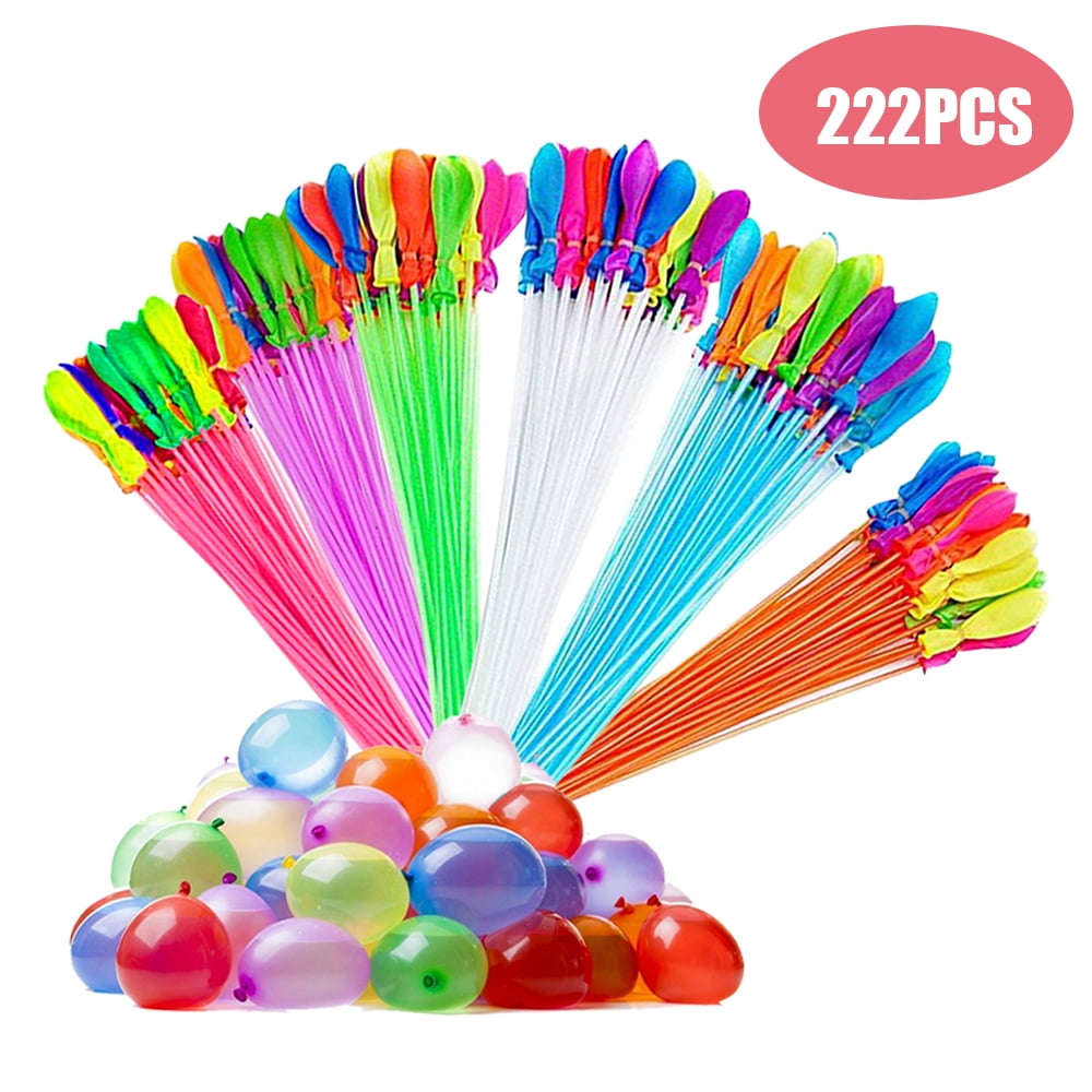 Instant Water Balloons Colorful Rapid Filled Toy Color May Vary