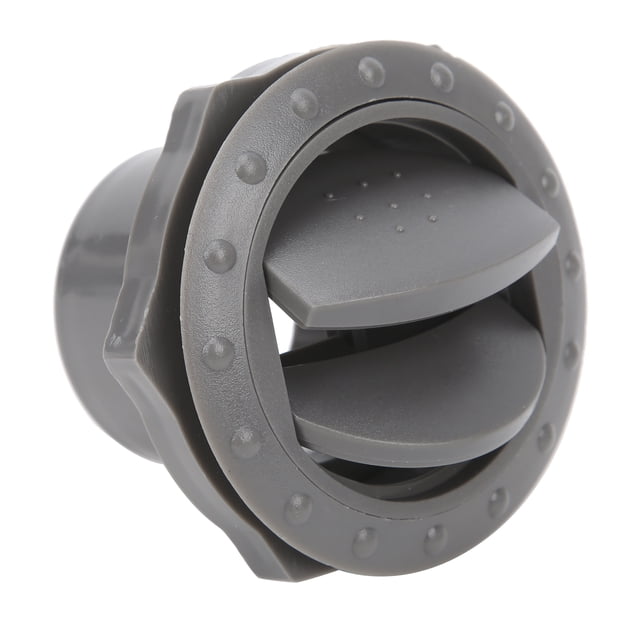 Perilla De Ajuste De Ventilación De Salida De Aire Acondicionado Para Automóvil, Reemplazo De Mantenimiento De Estilo Redondo Para Vehículos Recreativos, Autobuses, Barcos,