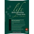 thumbnail image 2 of Life Application Study Bible: Nltse: Life Application Study Bible-NLT-Large Print (Other)(Large Print), 2 of 2