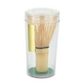 thumbnail image 1 of Fdit Matcha Whisk,Bamboo Whisk,Natural Bamboo Tea Whisk Chasen Preparing Matcha Powder Brush Tool, 1 of 8