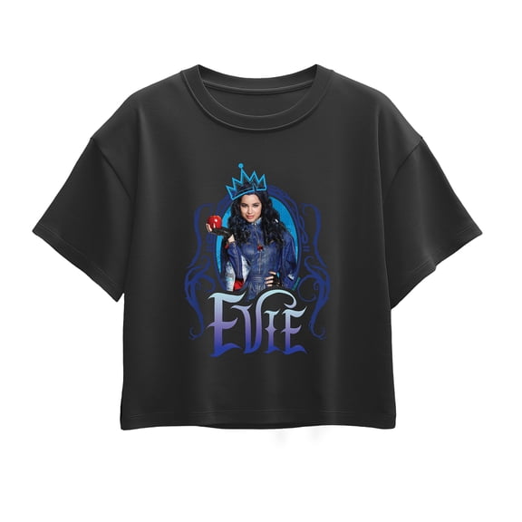 Descendants - Auradon Prep - Youth Girls Boxy T-Shirt