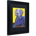 thumbnail image 2 of Trademark Fine Art "Goose" Canvas Art by Pat Saunders-White, Black Matte, Black Frame, 2 of 4