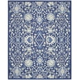 thumbnail image 3 of Nourison Whimsicle Floral Bohemian Navy Multicolor 8'4" x 11'6" Area Rug, (8' x 12'), 3 of 9