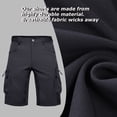 thumbnail image 2 of Pantalones cortos de bicicleta de montaña Ally 4D acolchados de secado rápido para hombre, 2 of 9