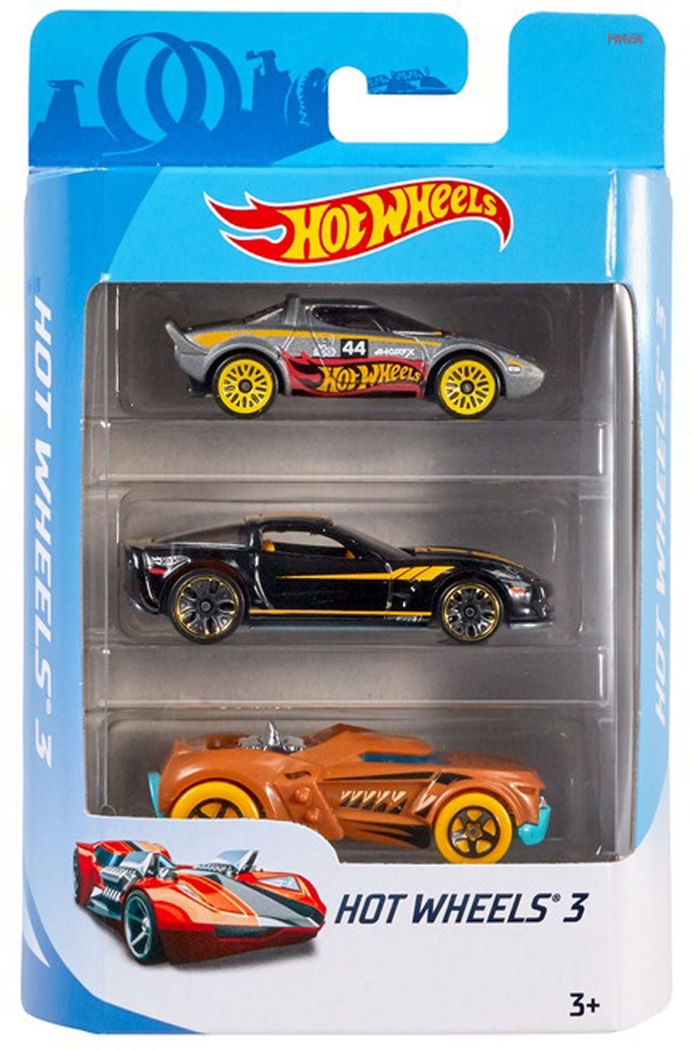 Hot Wheels Assorted 3-Pack - Walmart.ca