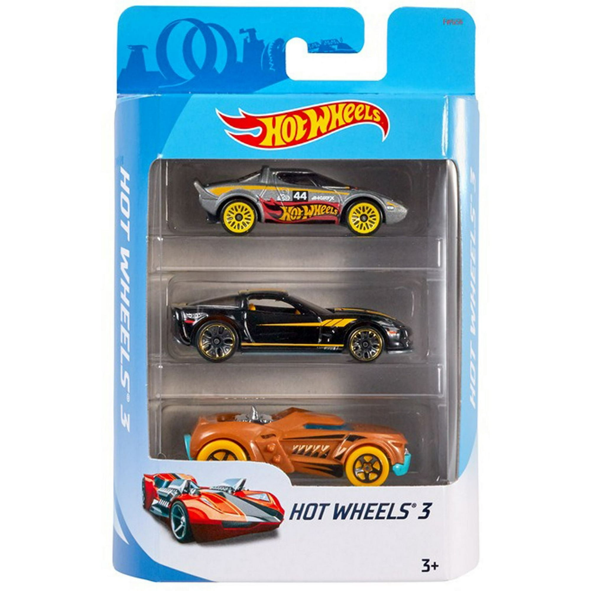 Hot Wheels Assorted 3-Pack - Walmart.ca