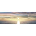 thumbnail image 3 of Olsen, Maggie 18x9 Black Modern Framed Museum Art Print Titled - Sunlit Horizon III, 3 of 5