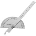thumbnail image 5 of DRAFIDEEP 1Pack Protractor for Carpenter Woodworking Ruler Stainless Steel Measuring Instruments, 5 of 8