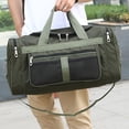 thumbnail image 3 of Bolso de viaje Yuyangstore Impermeable correa ajustable Tote Bolsa de lona verde, 3 of 8