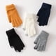 thumbnail image 4 of Minnieouse 2 pares de guantes de invierno, mitones cálidos, calentador de manos, accesorios para el hogar, dulce regalo, mano de obra fina, guantes guantes y mitones Negro Minnieouse AP013940-02, 4 of 6