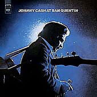 Pre-Owned Johnny Cash at San Quentin [Remaster] by Johnny Cash (CD, Jul-2000, Columbia/Legacy)