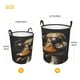 thumbnail image 3 of Balery Modern Funny Duck Cesta de ropa redonda con asas, impermeable, independiente, para ropa, juguetes, dormitorio y familia-Medium, 3 of 6