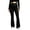 Black, variant on Antinious Maternity Seamless High Elastic Versatile Abdomen Support Outer Yoga Full Length Pants