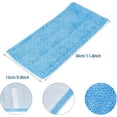 thumbnail image 5 of fenze Mop Pads, Washable Microfiber Mop Pads Fit for Flash Powermop, Wet and Dry Floor Cleaning Mop Refill Pads （3 Pack）, 5 of 5