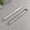 Brushed Nickel-18inch, variant on 36-inch Linear Shower Drain Brushed Tile-insert Panel