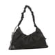thumbnail image 5 of La bolsa de asas de la para las mujeres con la bolsa de transporte de la estera de la del compartimiento de los zapatos para la playa Negro, 5 of 8