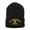 Black Retired, variant on Top Headwear Mens Womens US Coast Guard United States Military Beanie, Logo