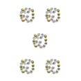 thumbnail image 1 of Decoraciones de manicura de diamantes de imitación Qarigey para uñas pegatinas de decoración DIY, 1 of 6