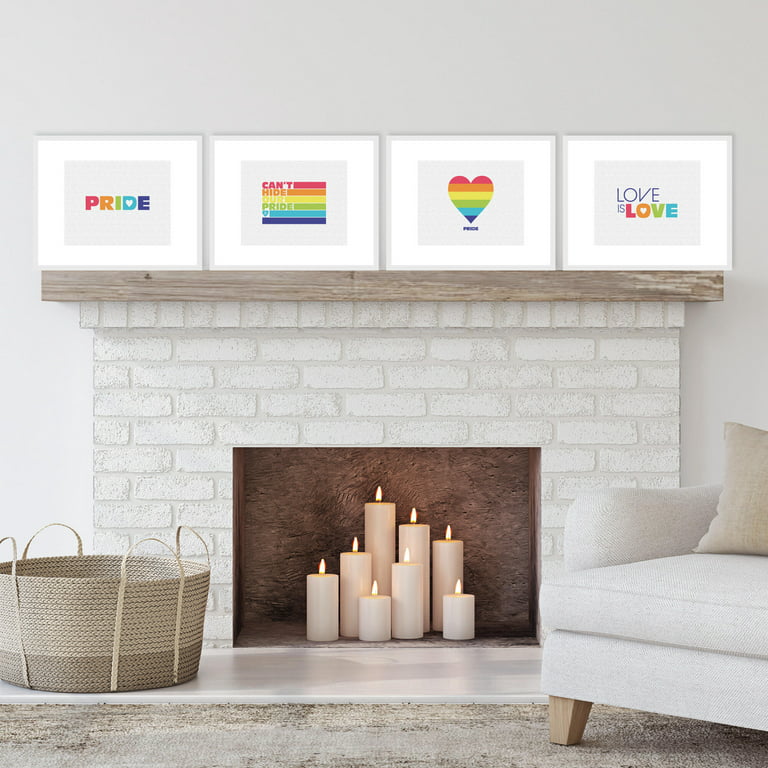 Rainbow Wall Art Set