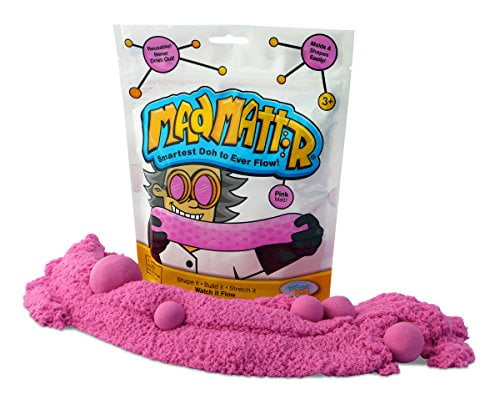Mad Mattr Mini Quantum Pod Pink Matter Dough 2oz Never Dries out Age 3 for sale online 