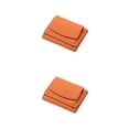 thumbnail image 1 of Qarigey Carteras de Mujer en Diferentes Colores - Para Regalar Cartera de Mujer Disponible en Muchos Colores Ideal para Regalos Naranja Naranja 2Conjunto, 1 of 6