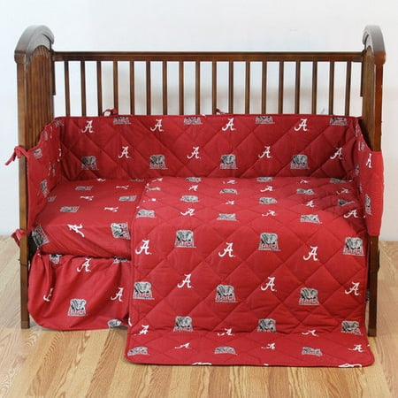 College Covers NCAA Alabama Crib Bedding Collection
