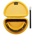 thumbnail image 1 of Funda para gafas de seguridad LTGEM para Dewalt DPG82, color amarillo, 1 of 7