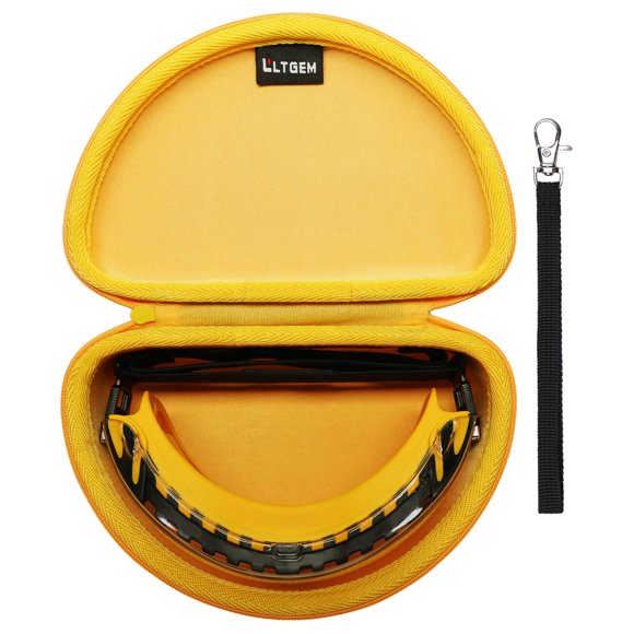 Funda para gafas de seguridad LTGEM para Dewalt DPG82, color amarillo
