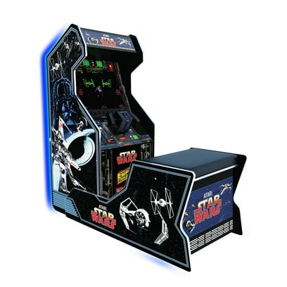 Arcade1Up Star Wars Arcade Machine With Bench Seat, Limited Edition