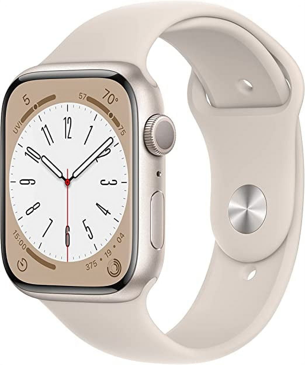 Apple Watch Nike Series 7 GPS+Cellular, 41mm Starlight Aluminum