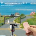 thumbnail image 4 of Cámara Autótimas Portátil Botón Obturador Controlador Selfie Stick Control Universal Remoto Compatible Con Dientes 9 Teclas para Azul, 4 of 9