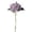 Purple, variant on Real Touch Hydrangea Artificial Flowers, Faux Hydrangea Flowers Latex Fake Flowers for Home Decor Party Floral Arrangements Wedding Bouquets Centerpieces Outdoor Decor, 1 Pcs, 19.7x5.9"