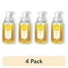 (4 pack) Gelo Foaming Hand Soap, Citrus Burst, 10 Fl Oz