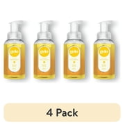 (4 pack) Gelo Foaming Hand Soap, Citrus Burst, 10 Fl Oz