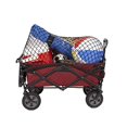 thumbnail image 3 of MacSports Collapsible Folding Outdoor Utility Wagon (Nylon Cargo Net Only, Black), 3 of 4
