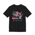 thumbnail image 4 of USA Flag and Cattle Dog Short Sleeve T-Shirt, 4 of 19