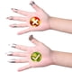 thumbnail image 5 of Paleta de guitarra, juego de dedos de Metal plateado, paleta 1 juego de pulgar, juego de 3 dedos índice, accesorios para instrumentos, 5 of 5