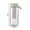 White#0, variant on Cold Brew Coffee Maker Fruit Infuser Water Bottle Portable Tea Brewer with Double Layer Filter Leak Proof Design for Gym Hiking Travel 600ml BPA-Free Plastic Container with Carry Handle