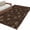 Brown Floral, variant on Round Rugs 3.3Ft, Brown Floral Round Area Rug Washable Indoor Throw Carpet, Vintage Spring Botanical Flowers Soft Non Slip Circle Rug for Laundry Room Patio Home Decor Aesthetic