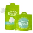 thumbnail image 2 of Little Green Pouch - Reusable Food Pouch - 6 Pack (100 ml), 2 of 5